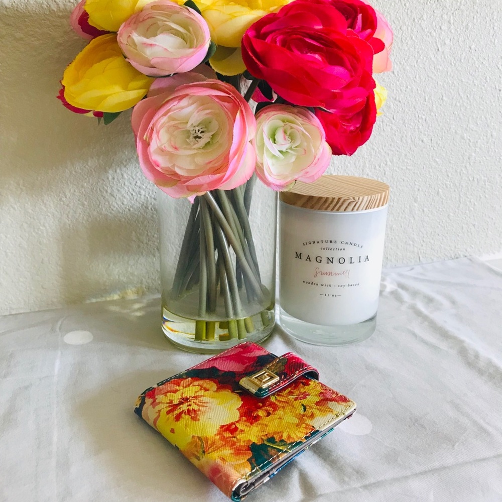 Lodis floral wallet